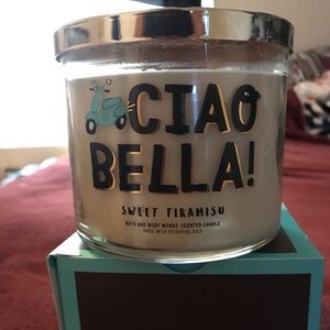 Ciao Bella! (Sweet Tiramisu) 3-Wick Candle